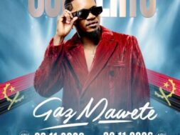 Gaz Mawete en concert en Angola 2026