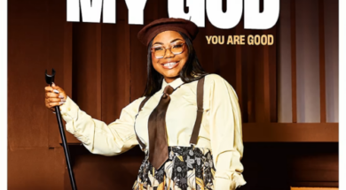 Mercy Chinwo – MY GOD, YOU ARE GOOD (Lyrics)