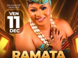 Ramata Kouyaté en concert dédicace