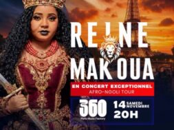 Reine Makoua en concert à Paris : Afro-Ngoli Tour