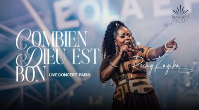 Rosny Kayiba – Combien Dieu Est Bon (Lyrics)
