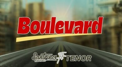Santrinos Raphael feat Tenor – Boulevard (Lyrics)