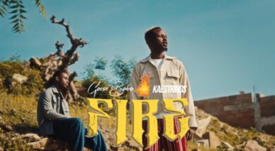 Gaise Baba ft Kaestrings – FIRE (Clip officiel)