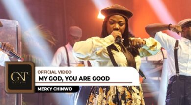 Mercy Chinwo – MY GOD YOU ARE GOOD (Clip officiel)