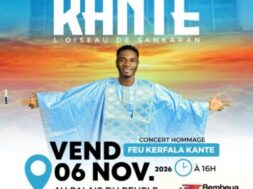 Kémo Kanté en concert hommage à Kerfala Kanté