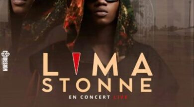 Lima Stonne en concert live à Bamako